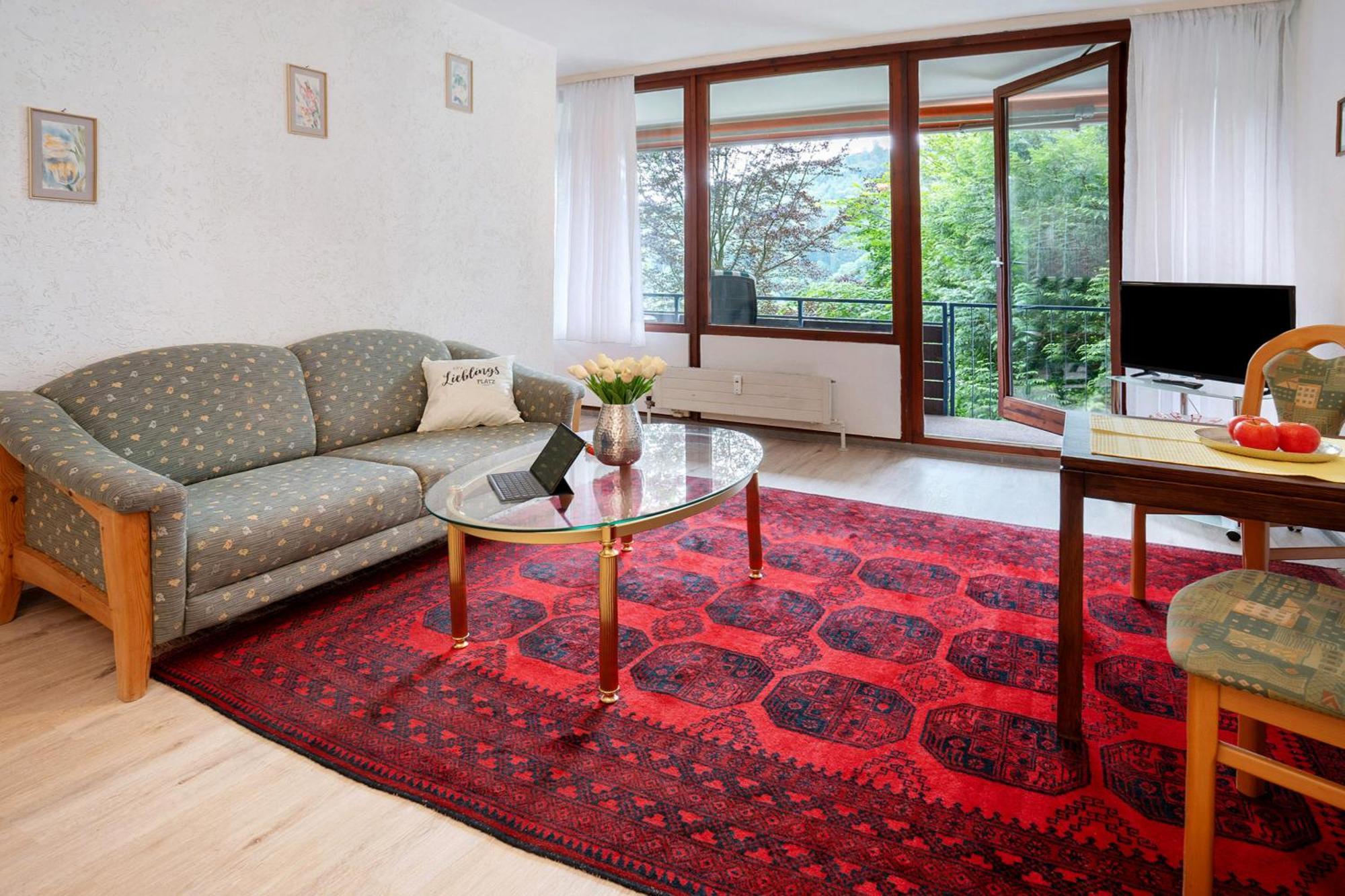 Ferienwohnung Adrion Bad Herrenalb Exterior photo