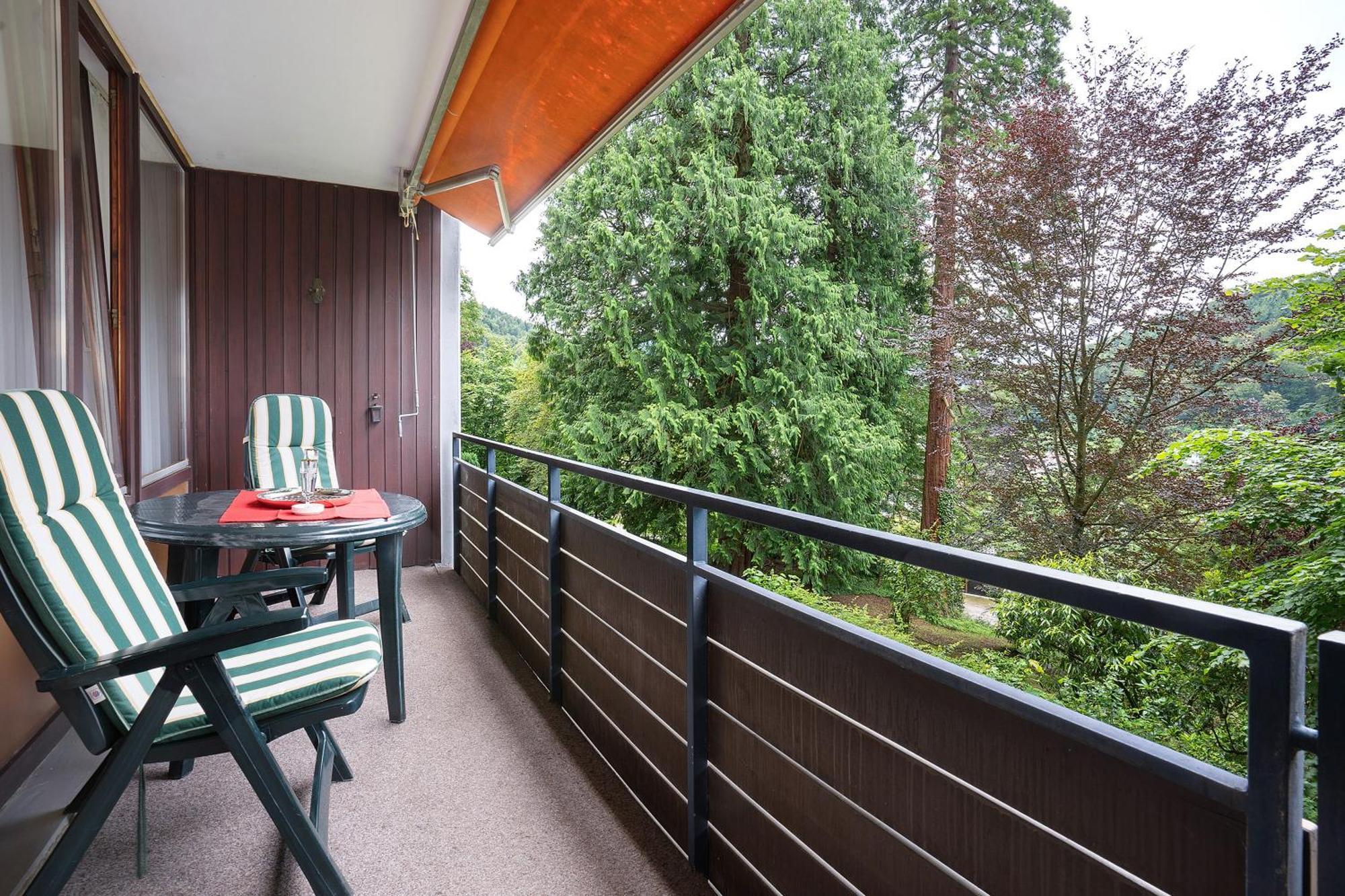 Ferienwohnung Adrion Bad Herrenalb Exterior photo