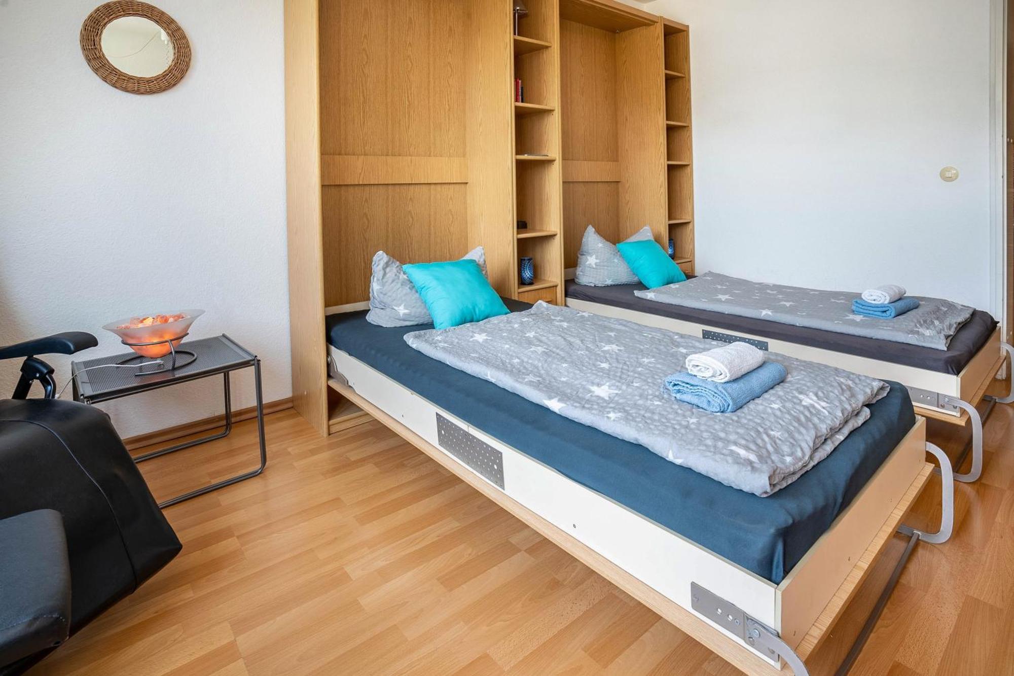Ferienwohnung Adrion Bad Herrenalb Exterior photo